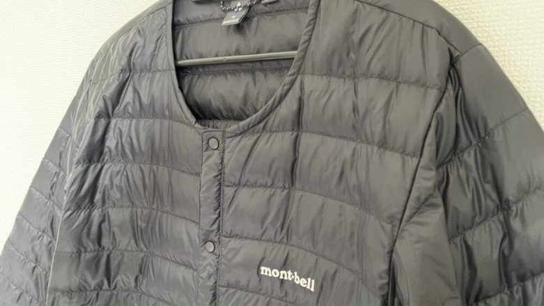 【楽天】直営 モンベル Montbell M サイズ スペリオダウンラウンドネックジャケット ダウンジャケット