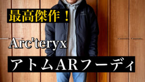 ARC' TERYX/アークテリクス ATOM AR HOODY Mサイズ