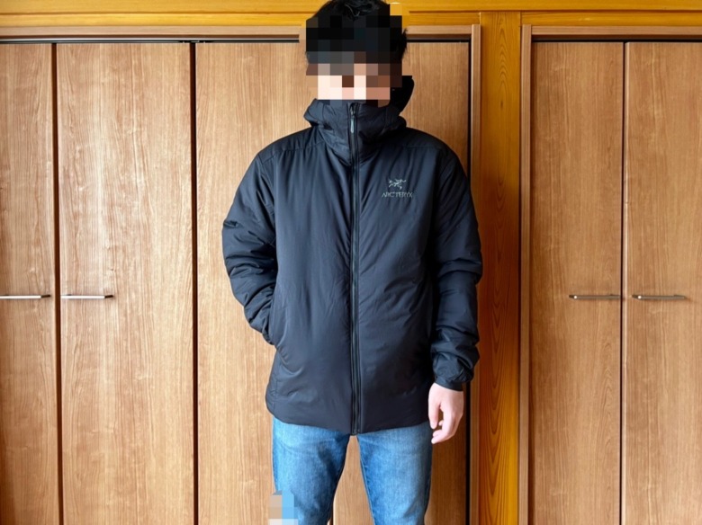 再入荷 ARC'TERYX アークテリクス atom ar hoody size s