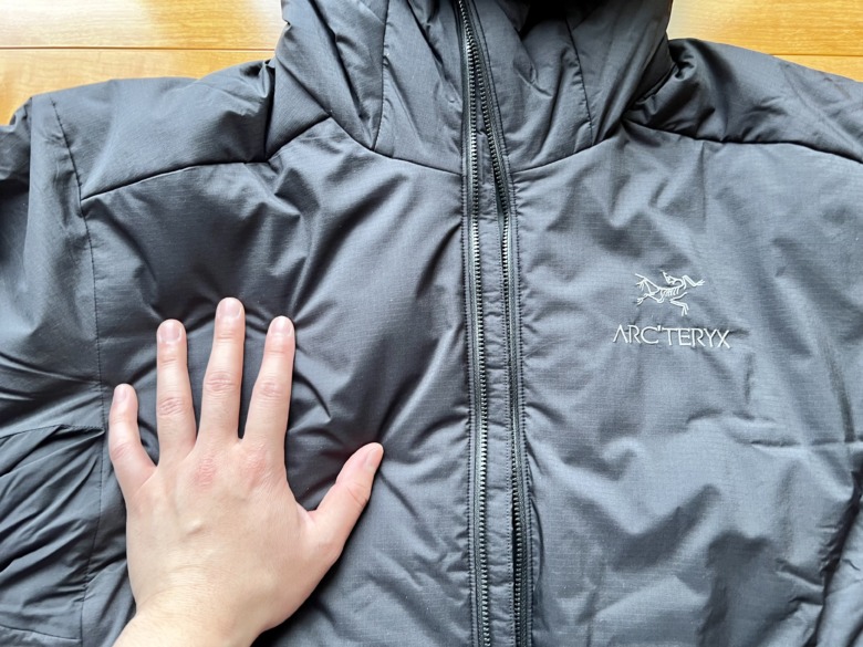 ARC´TERYX ATOM AR HOODY アトムARフーディー Sサイズ-