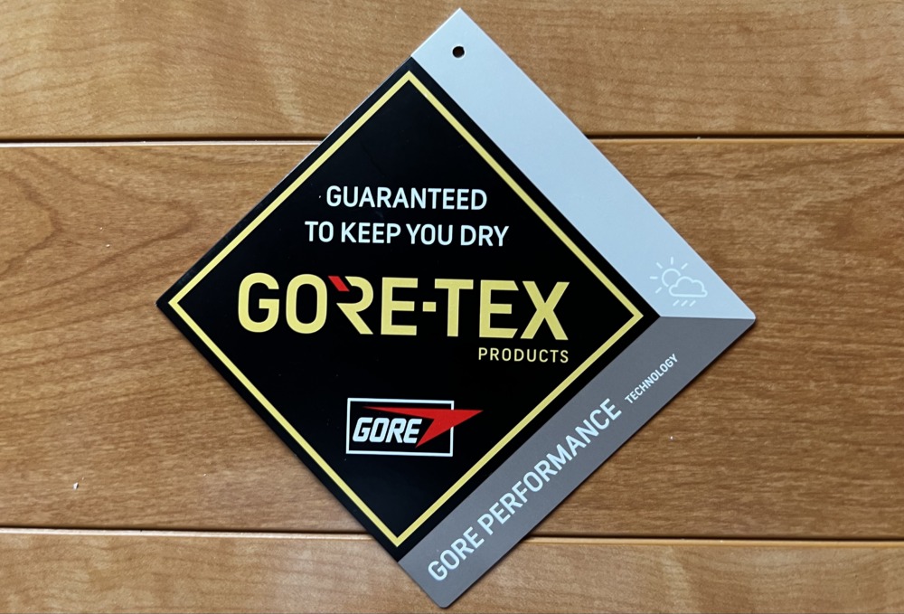 Gore-Texのタグ