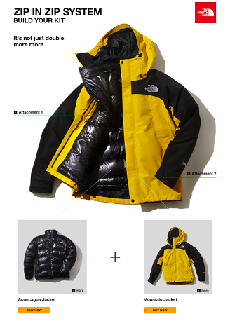 THE NORTH FACE ジップブルゾン　ノースフェイス　マウンテンパーカー