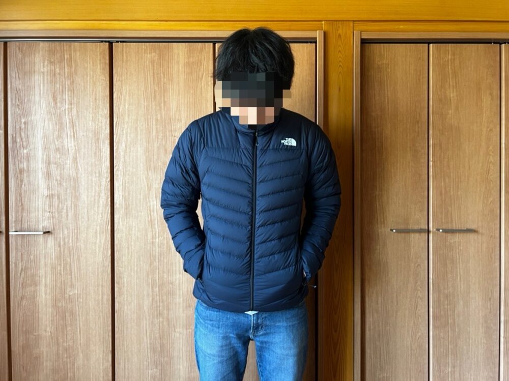 THE NORTH FACE サンダージャケット（ブラック・XLサイズ