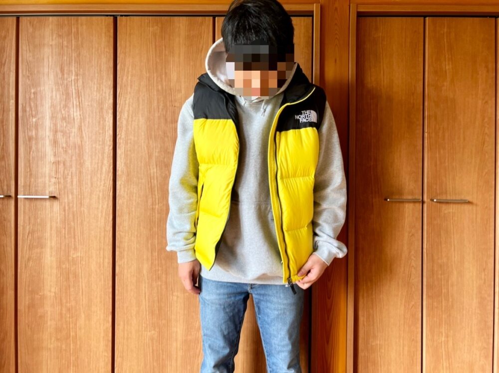 THE NORTH FACE ヌプシベスト ND91843 K Lサイズ