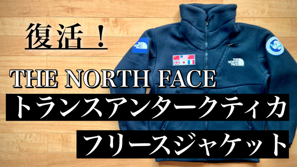 THE NORTH FACE◇TRANS ANTARCTICA FLEECE JACKET/フリース/L