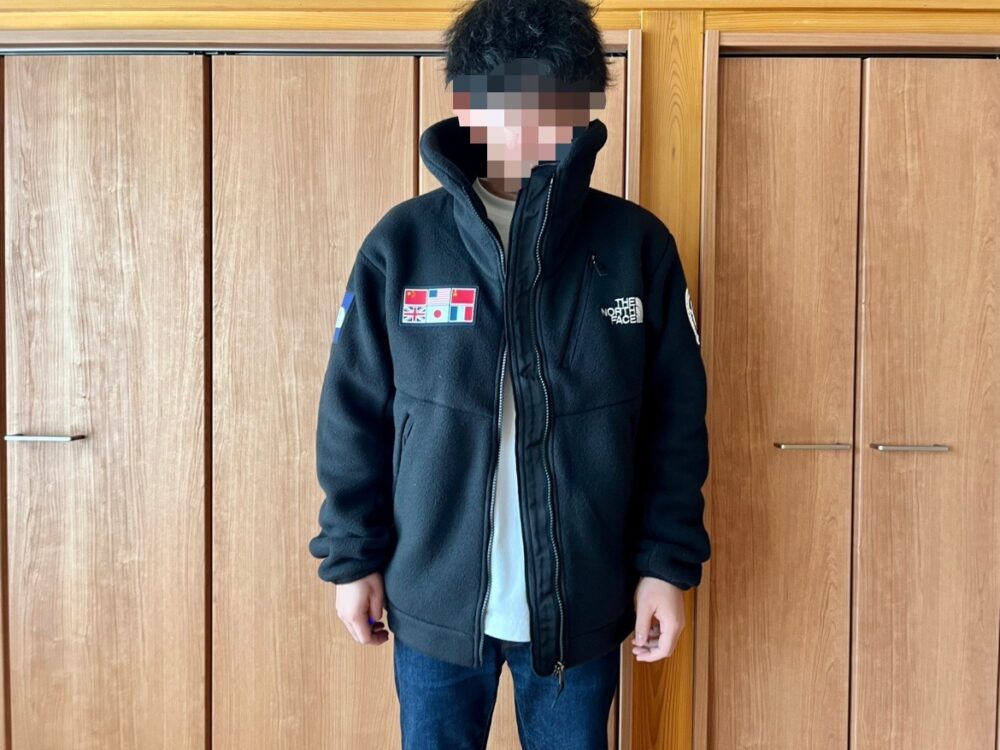 THE NORTH FACE トランスアンタークティカフリース-connectedremag.com