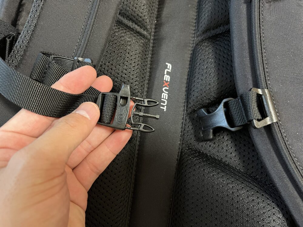ホットショットチェストベルトイメージ