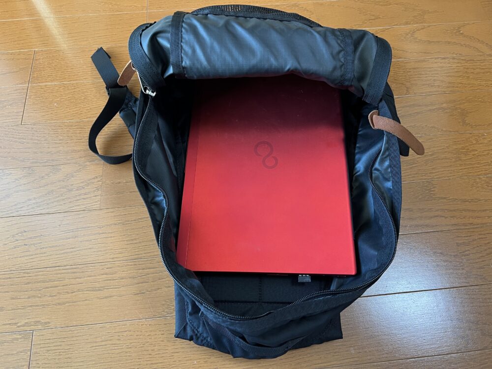 メインの気室PCを入れて