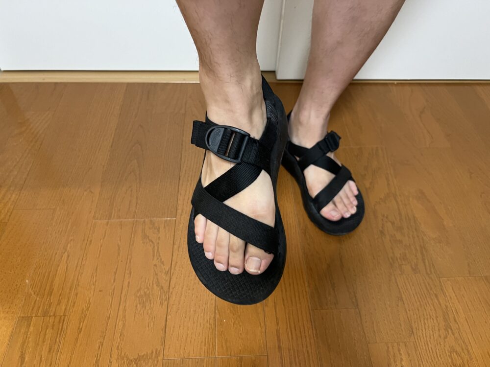 ●1クラシックの特徴的なストラップ