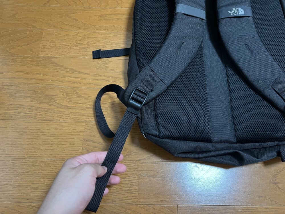 ショルダーハーネスのバックル