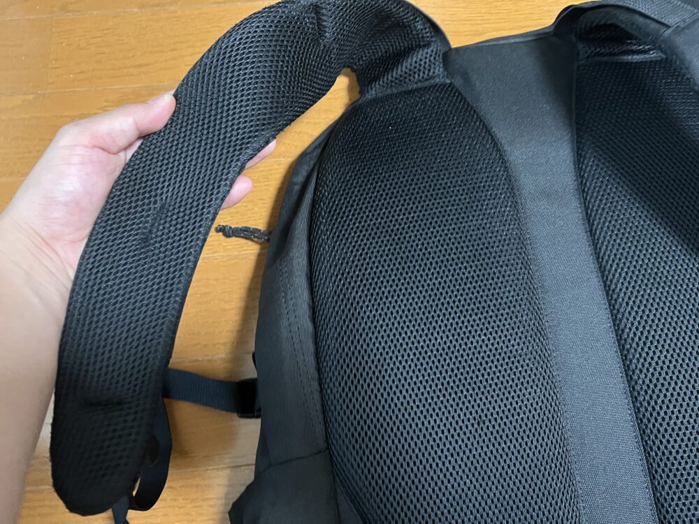 ハーネスのクッション