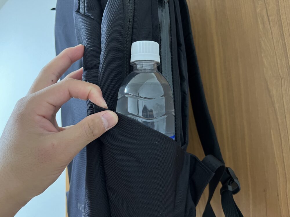 サイドポケット