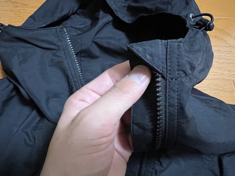 フラップ付き