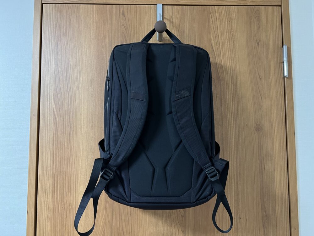 シャトルデイパック全体像 背面