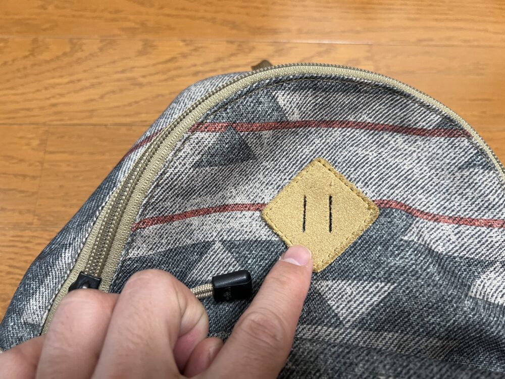 豚の鼻のようなデザイン