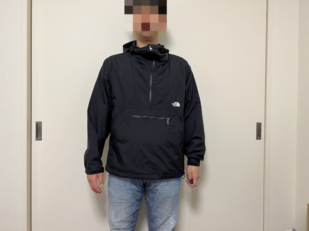 正面 Mサイズ着用