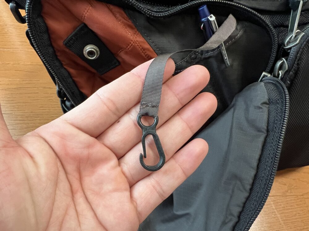 キーフック付き
