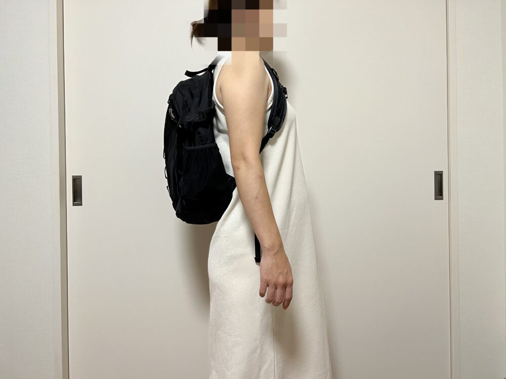 ミニショット使用のイメージ（側面）