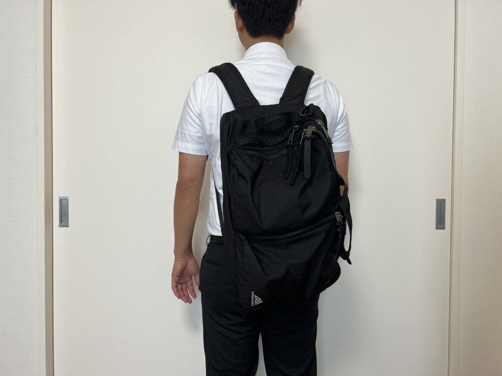 カバートエクステンデッドミッション使用のイメージ（背面）