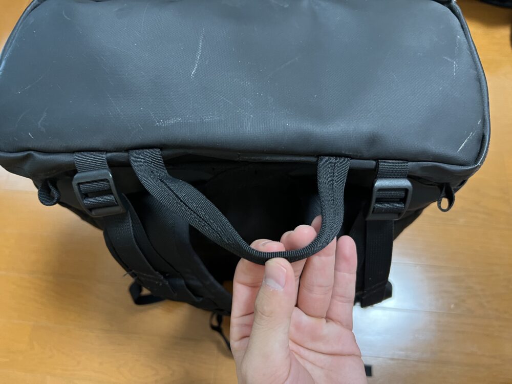 BCヒューズボックス持ち手