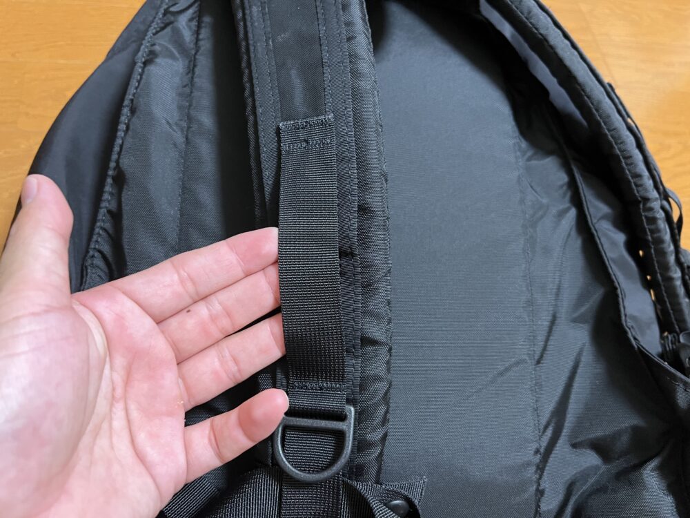 アクセサリーが付けられるようになっている