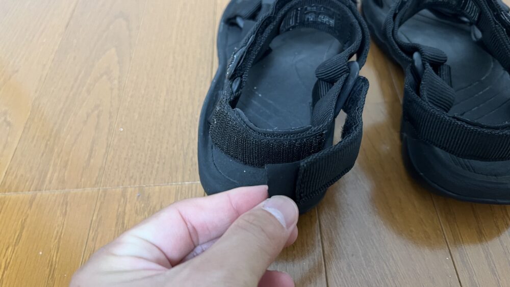 速乾性の高いストラップ