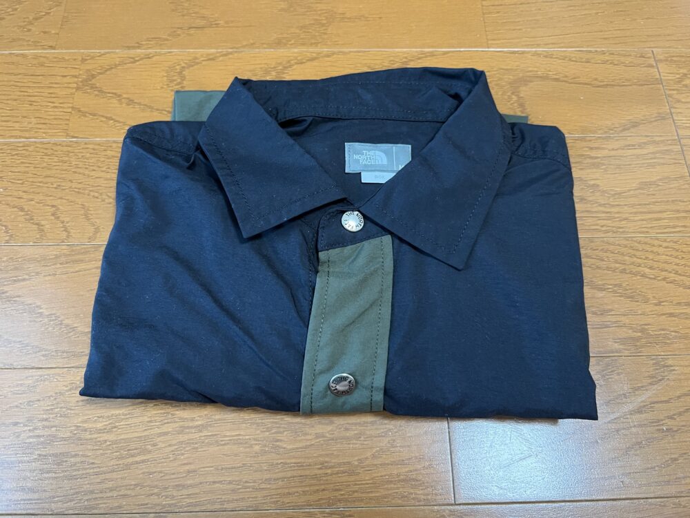 ショートスリーブヌプシシャツ