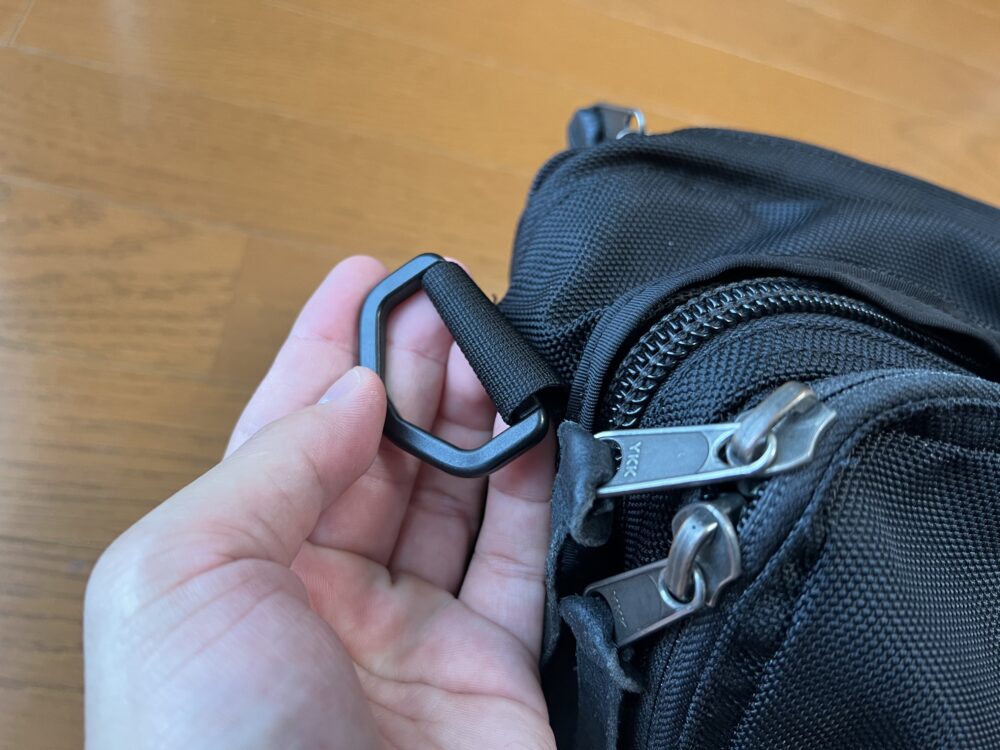 ショルダーバッグとして