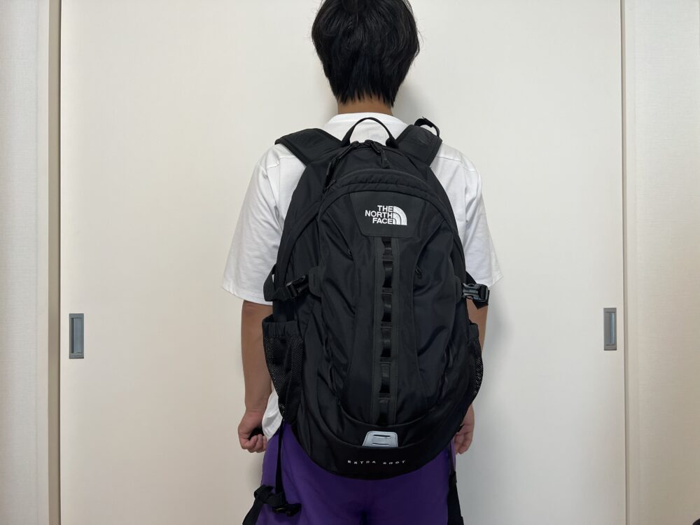 エクストラショット使用のイメージ(背面)