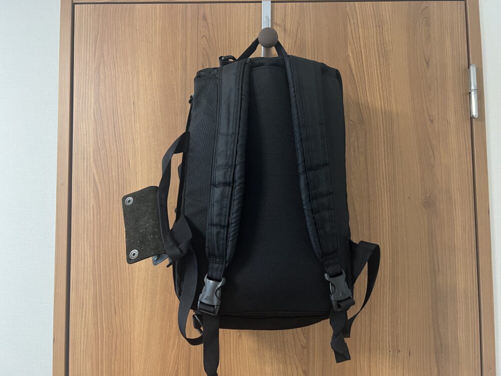カバートエクステンデッドミッション全体像 背面