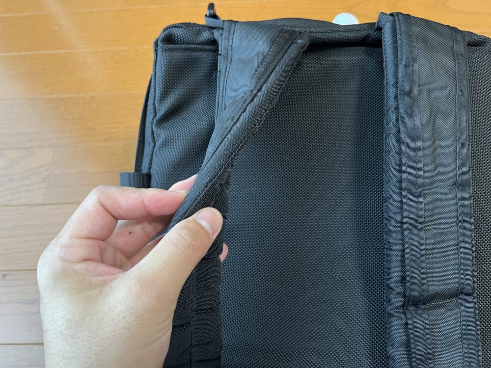 ショルダーハーネス厚み