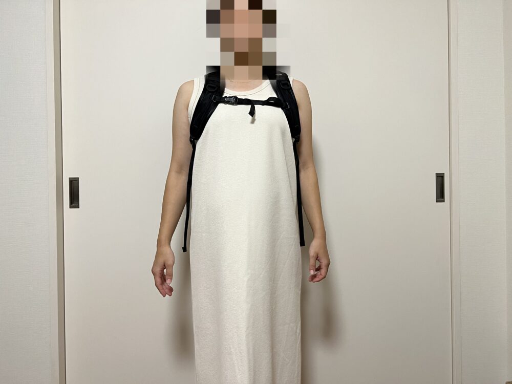 ミニショット使用のイメージ（正面）