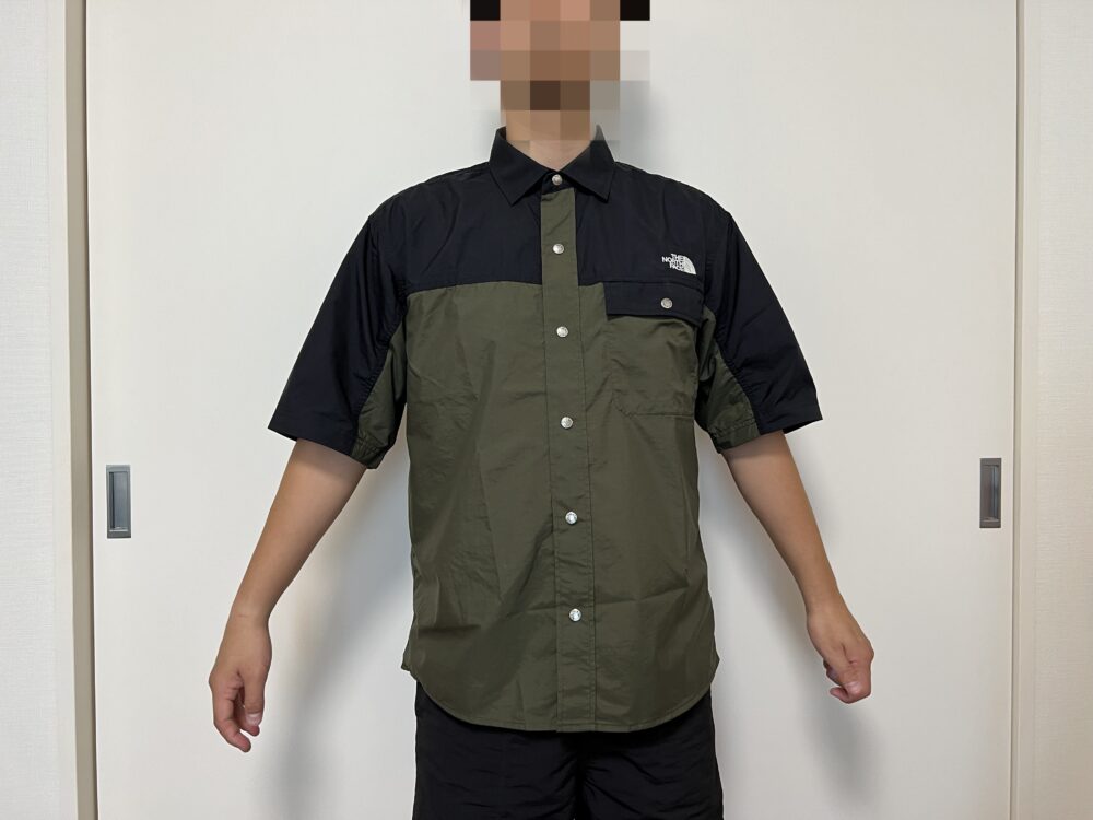 正面 Mサイズ着用