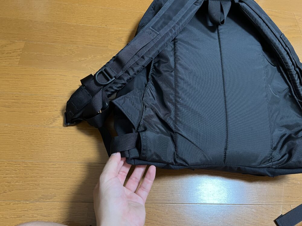 ウエストベルト収納