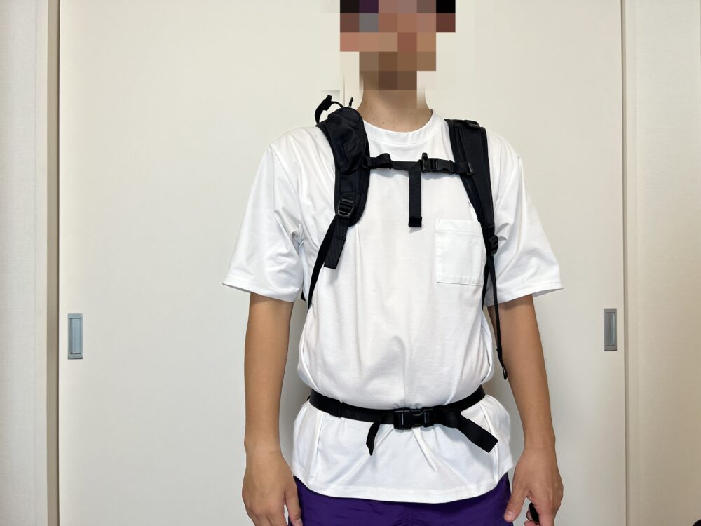 エクストラショット使用のイメージ(正面)