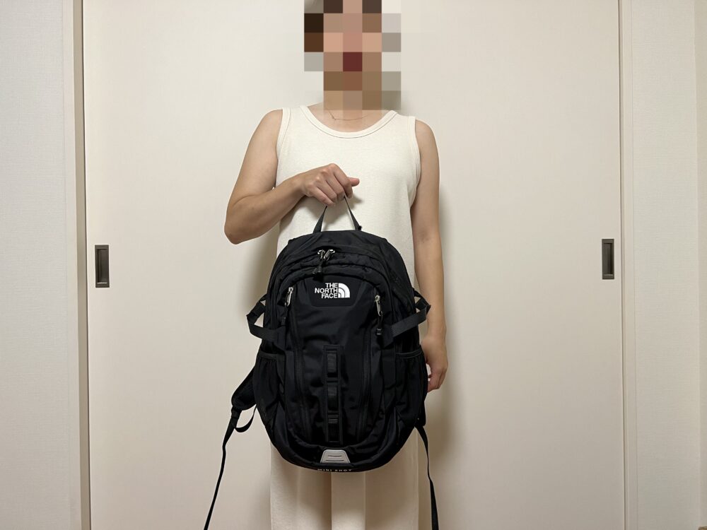 ミニショット手で持つ