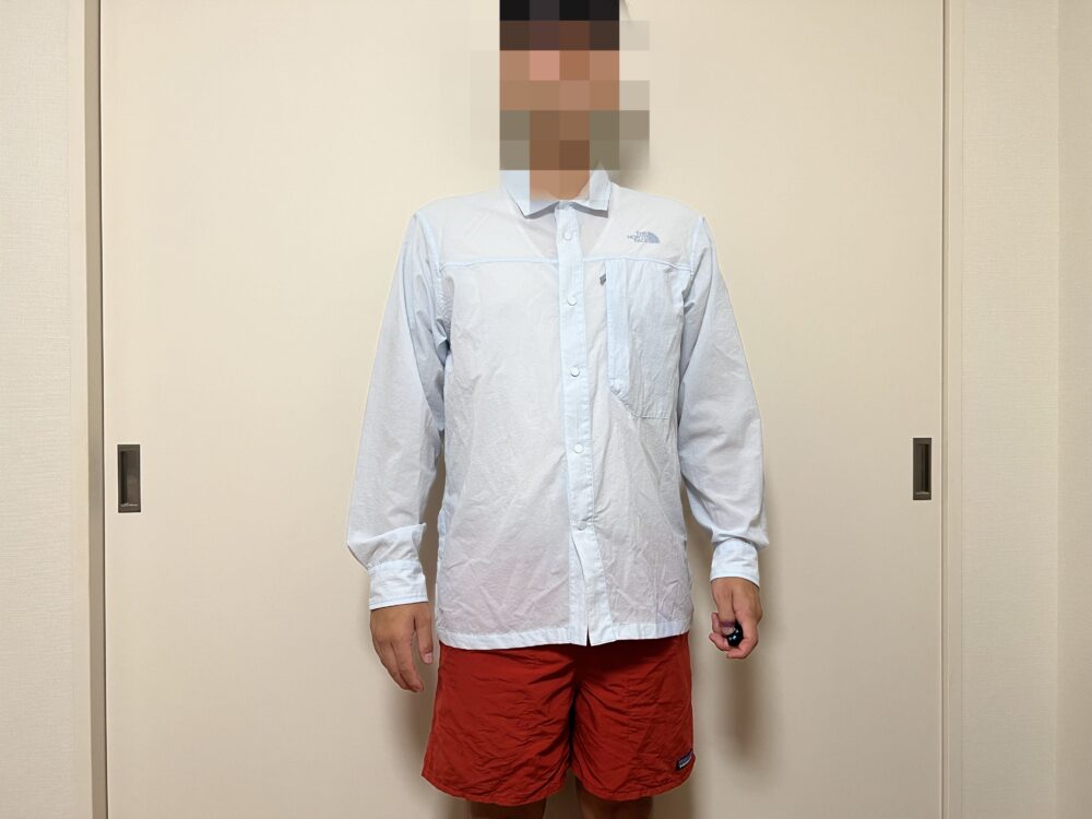 正面 Mサイズ着用