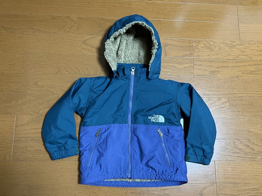 コンパクトノマドジャケット（ベビー・キッズ）