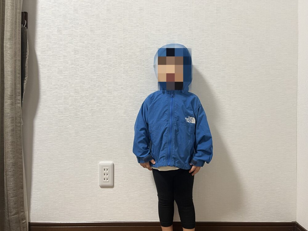 フード着用時 正面