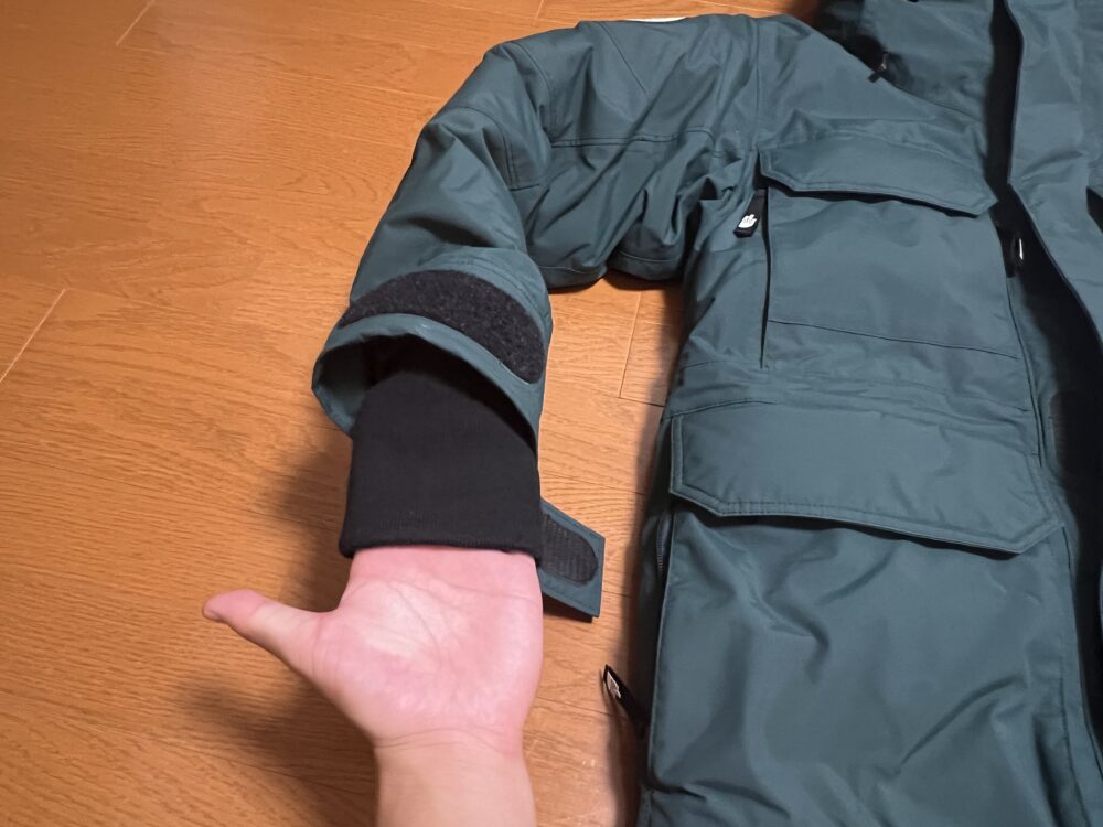 袖の構造