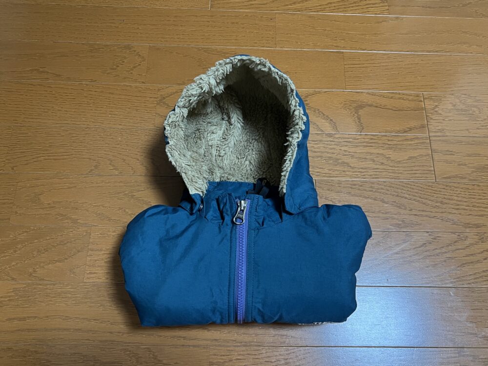 コンパクトノマドジャケット（ベビー・キッズ）