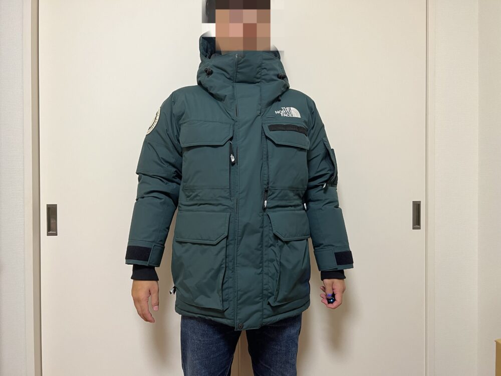 正面 Sサイズ着用