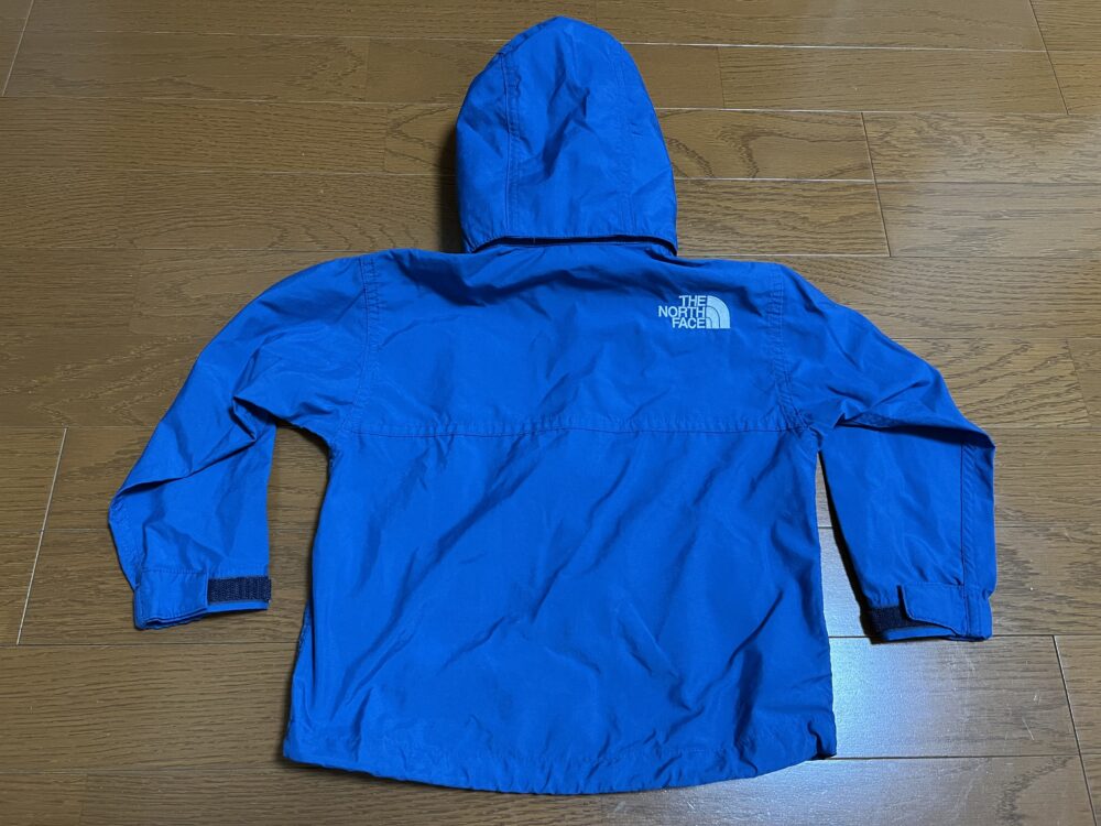 コンパクトジャケット(背面)