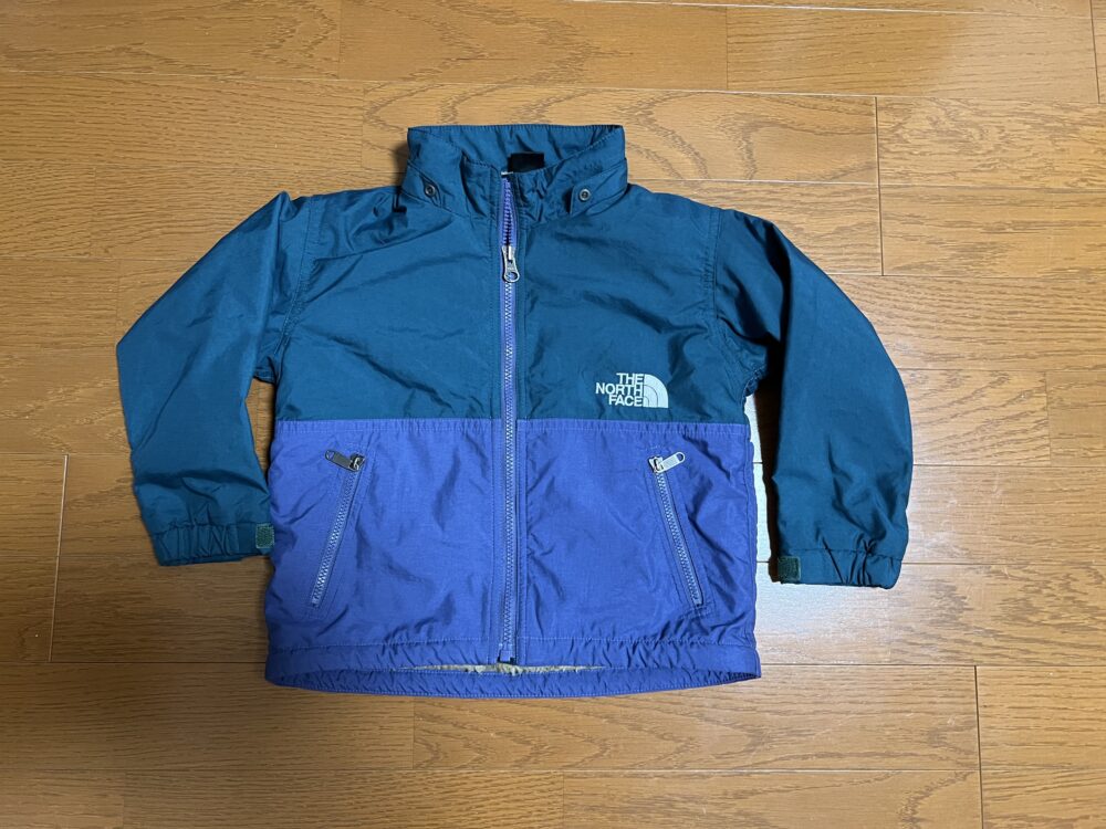 コンパクトノマドジャケット（ベビー・キッズ）