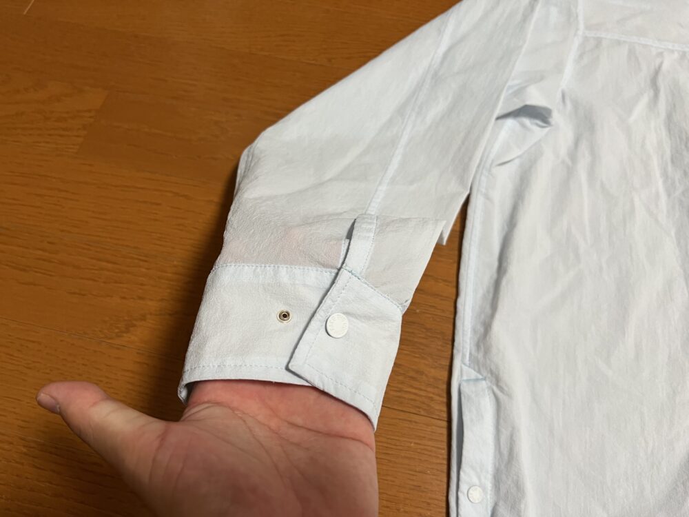 袖のボタン