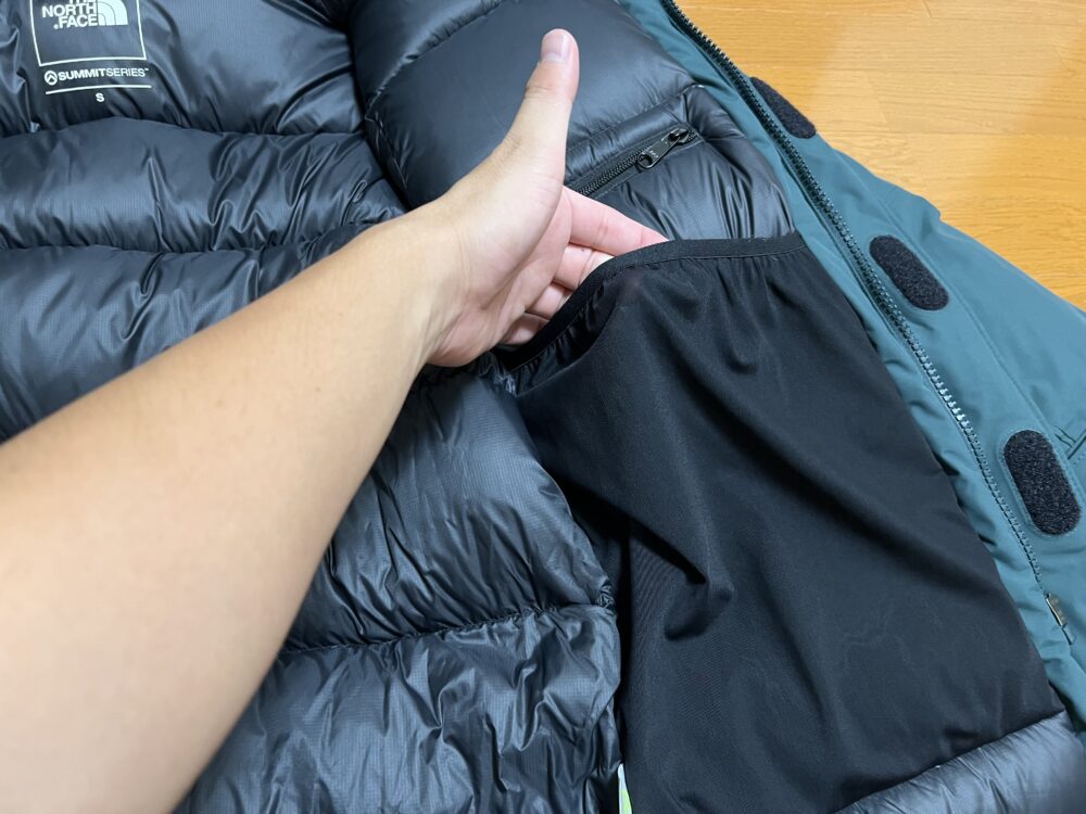 内ポケット