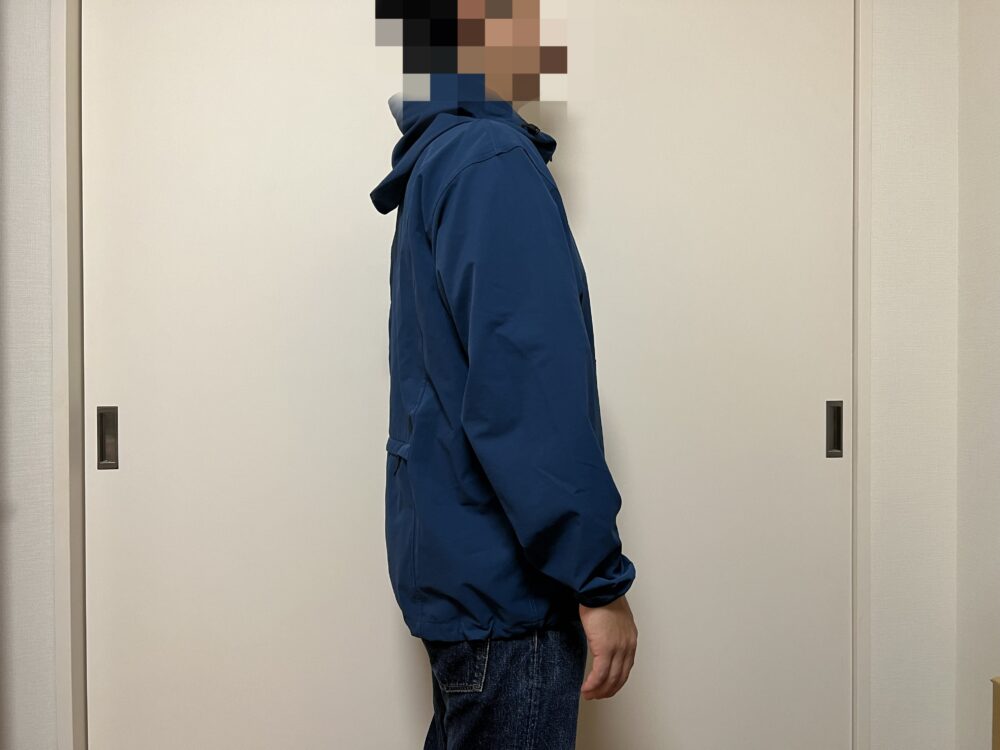 側面 Mサイズ着用