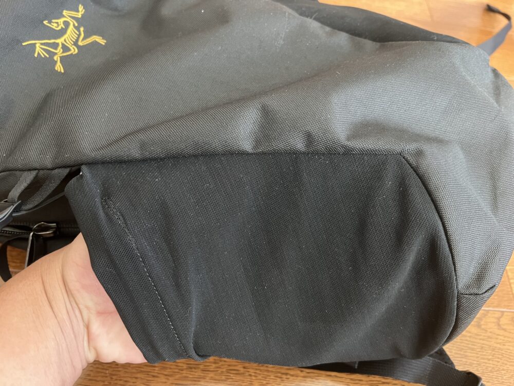 サイドポケット