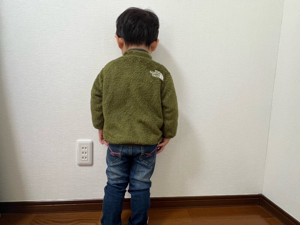 ●リバーシブルに使用可能（背面）