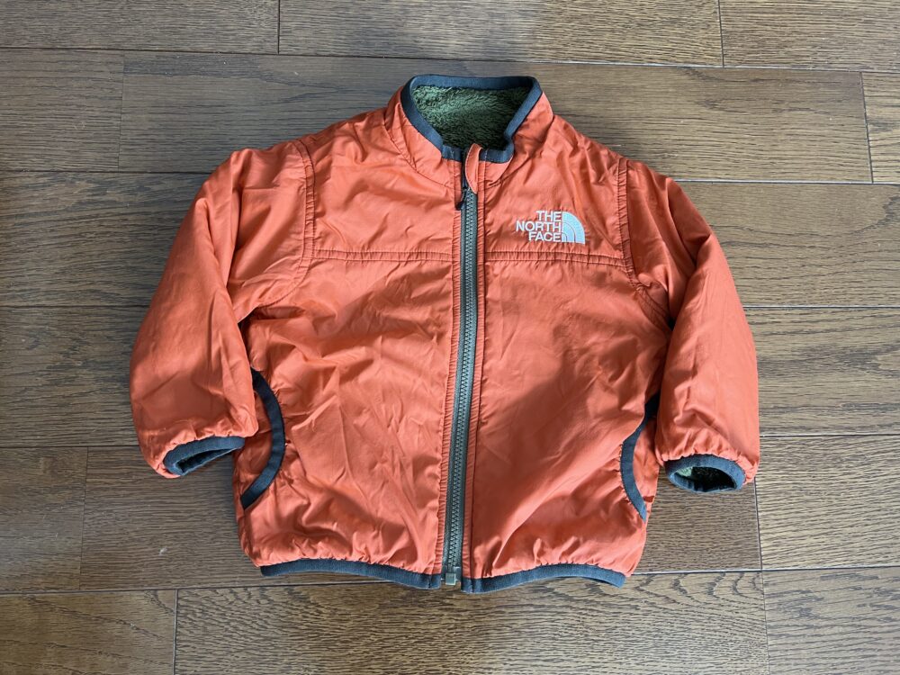 リバーシブルコージージャケット